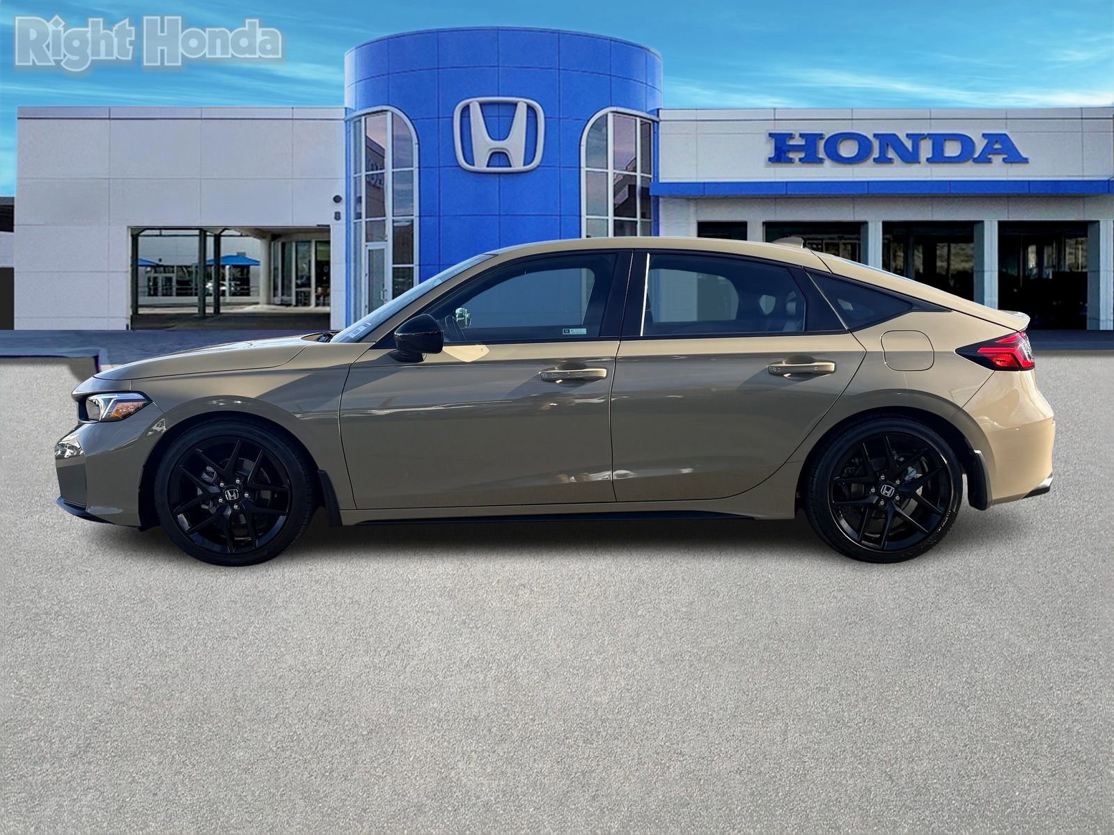 Used 2025 Honda Civic Sport image 3