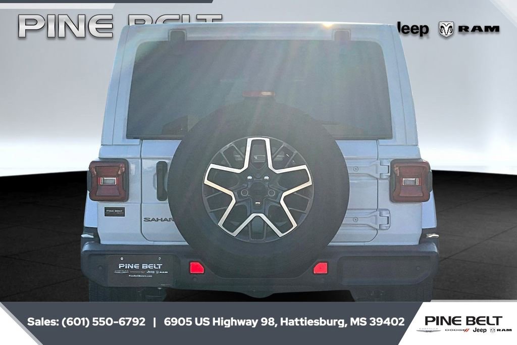 New 2026 Jeep Wrangler Sahara image 4