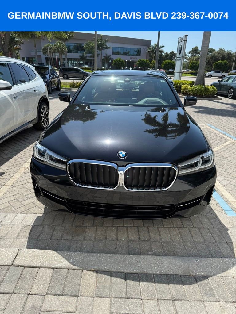 Certified 2022 BMW 530i xDrive