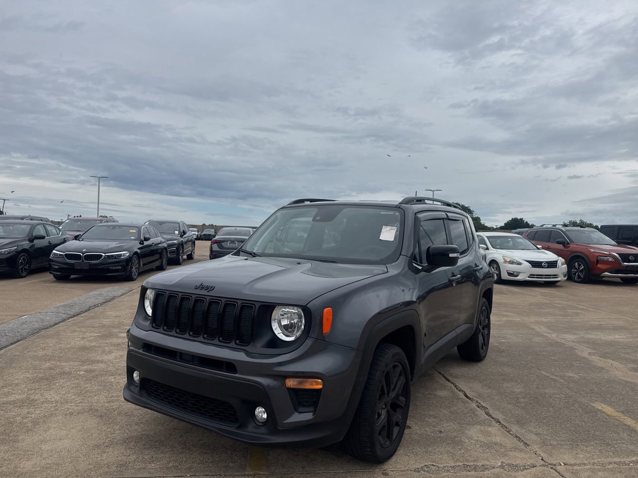 Used 2023 Jeep Renegade Altitude AWD/4WD image 6