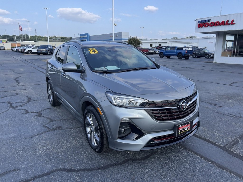 Used 2023 Buick Encore GX Select w/ Sport Touring Package