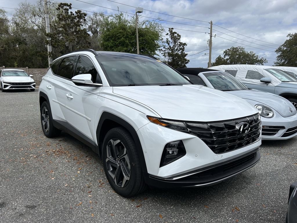 Certified 2024 Hyundai Tucson Limited image 6