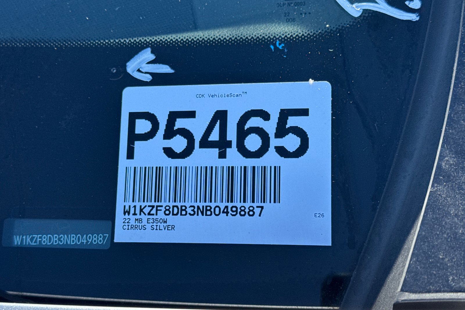 Certified 2022 Mercedes-Benz E 350 Sedan w/ Driver Assistance Package image 3