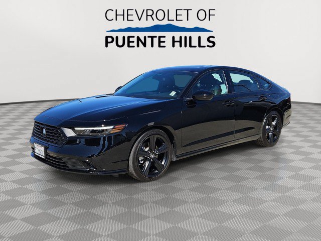 Used 2025 Honda Accord Sport image 1