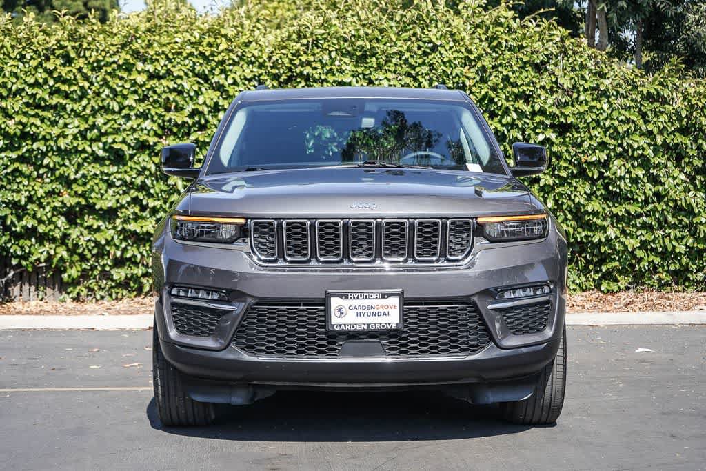 Used 2022 Jeep Grand Cherokee Limited 4xe w/ MOPAR Finishing Package AWD/4WD image 2