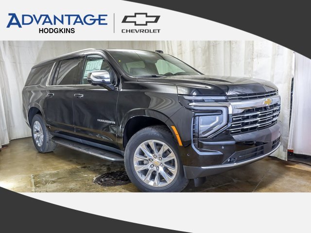 New 2026 Chevrolet Suburban Premier