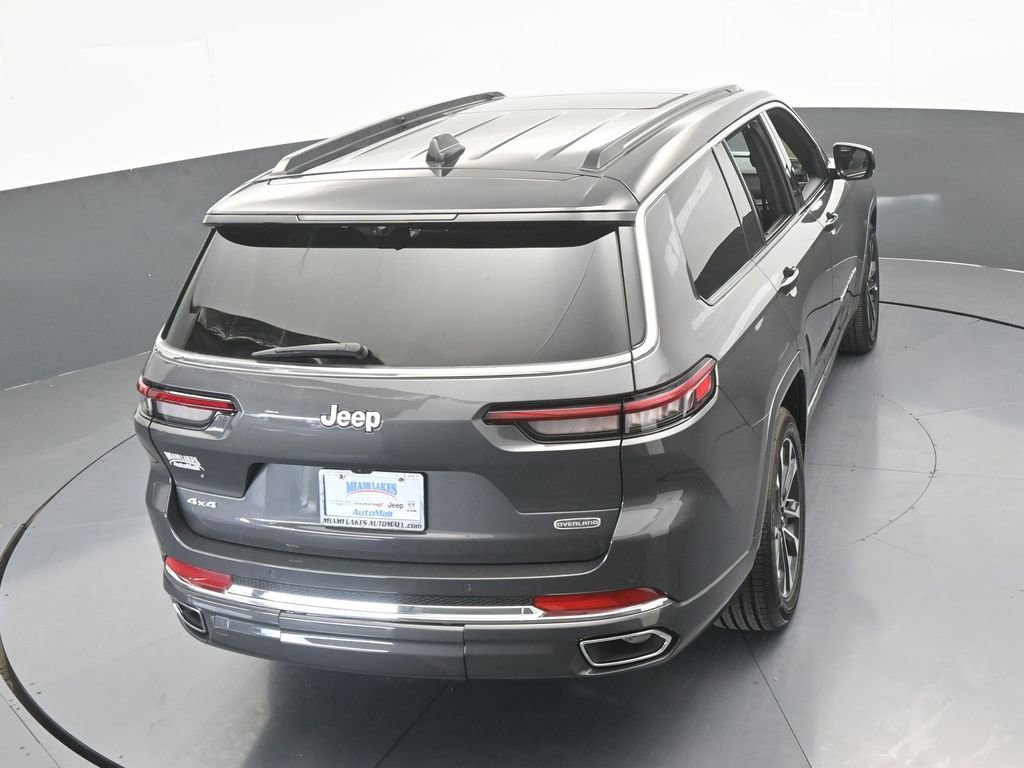 Used 2024 Jeep Grand Cherokee L Overland w/ Luxury Tech Group IV image 55