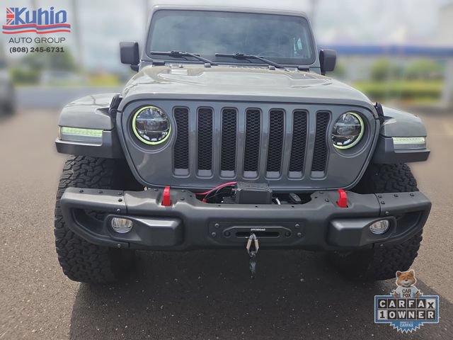 Used 2021 Jeep Wrangler Unlimited Rubicon w/ Xtreme Recon 35" Tire Package AWD/4WD image 8