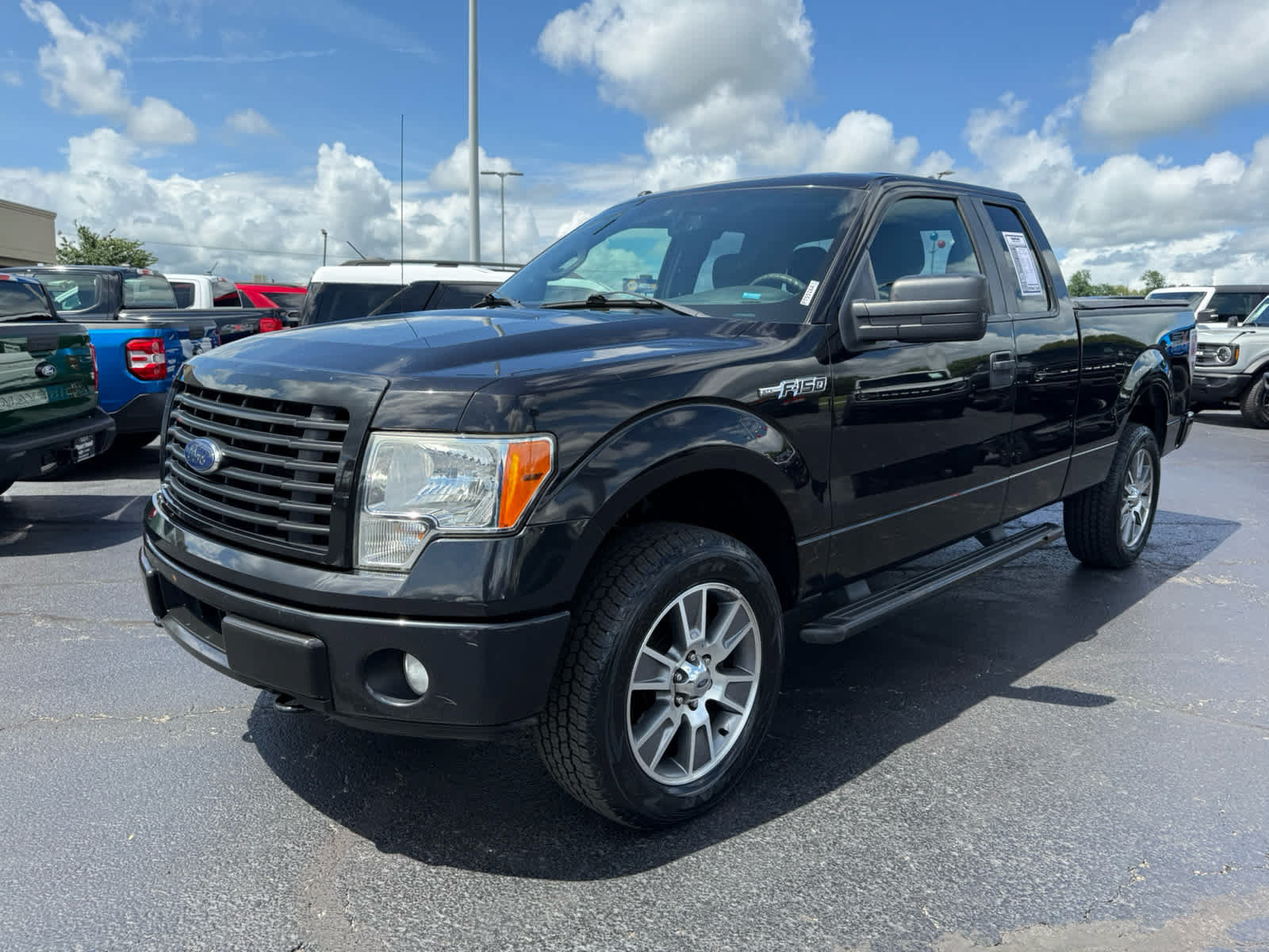 Used 2014 Ford F150 STX w/ Equipment Group 201A Mid AWD/4WD image 23