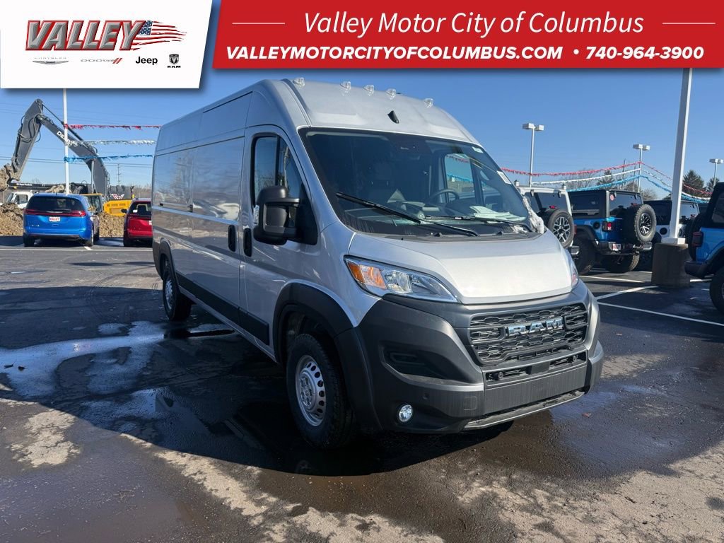 New 2026 RAM ProMaster 2500 w/ Safety Group