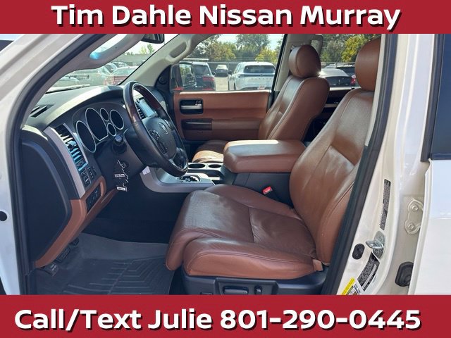 Used 2013 Toyota Sequoia Platinum RWD image 21