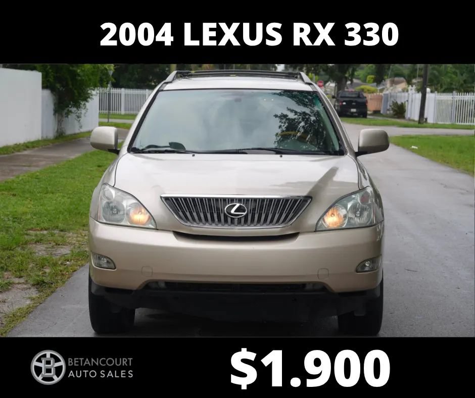 Used 2004 Lexus RX 330 w/ Premium Pkg FWD image 2
