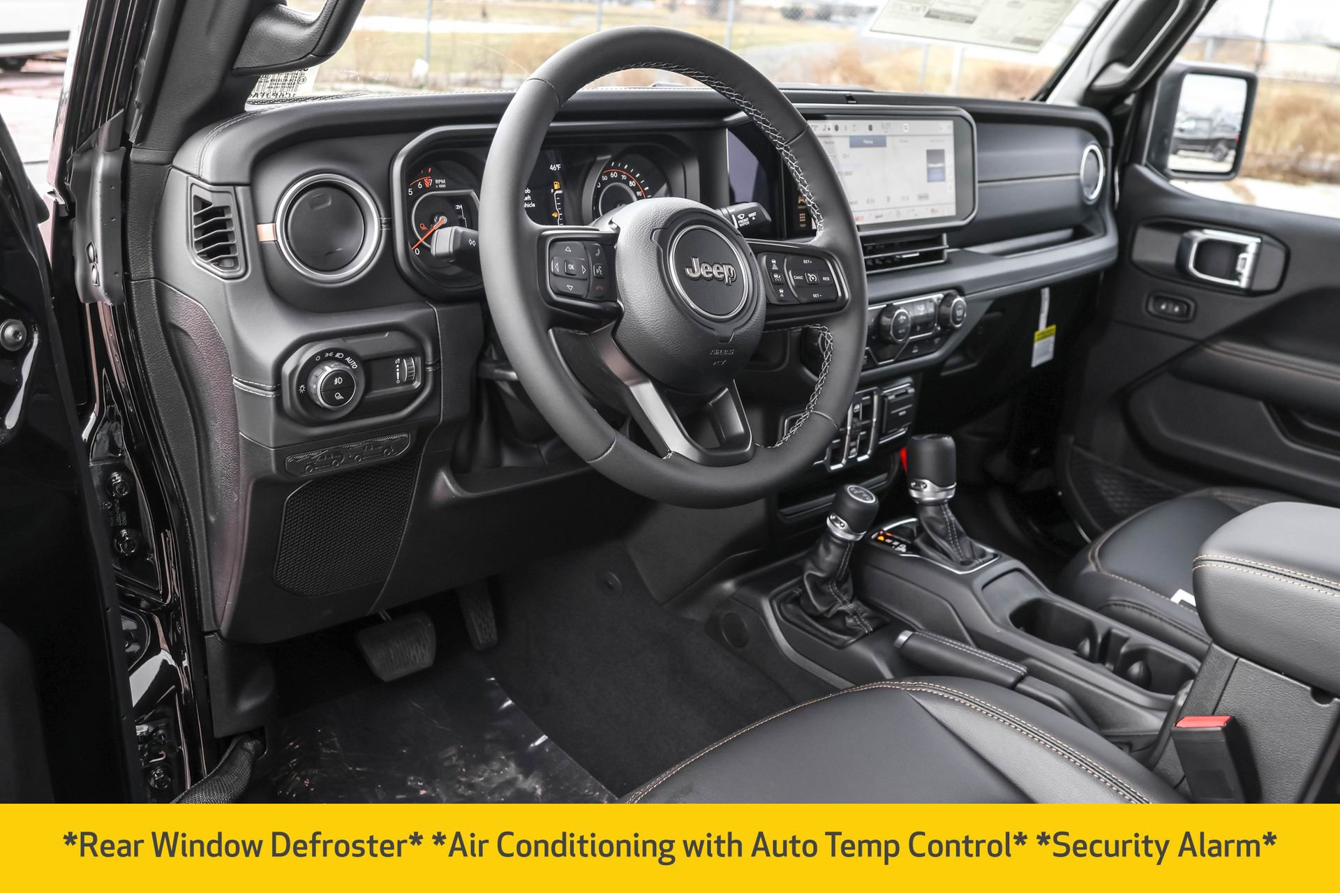 New 2026 Jeep Gladiator Sport AWD/4WD image 4
