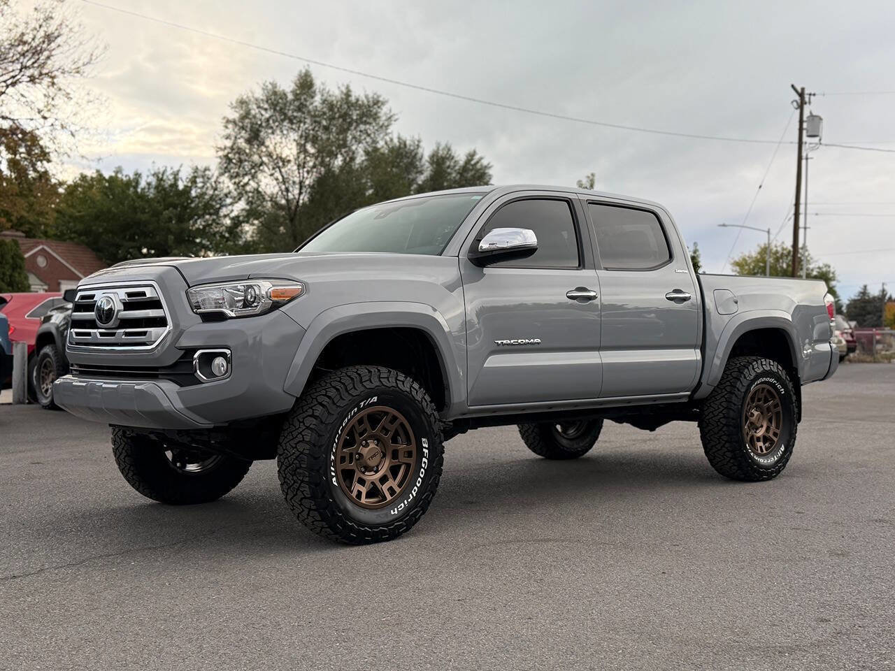 Used 2018 Toyota Tacoma Limited