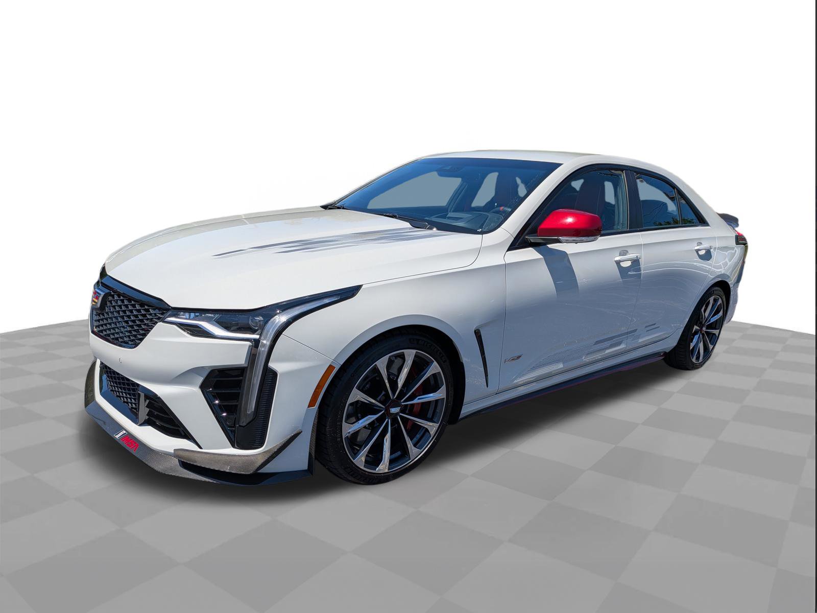 Certified 2023 Cadillac CT4 V Blackwing w/ Road Atlanta IMSA Edition RWD image 8