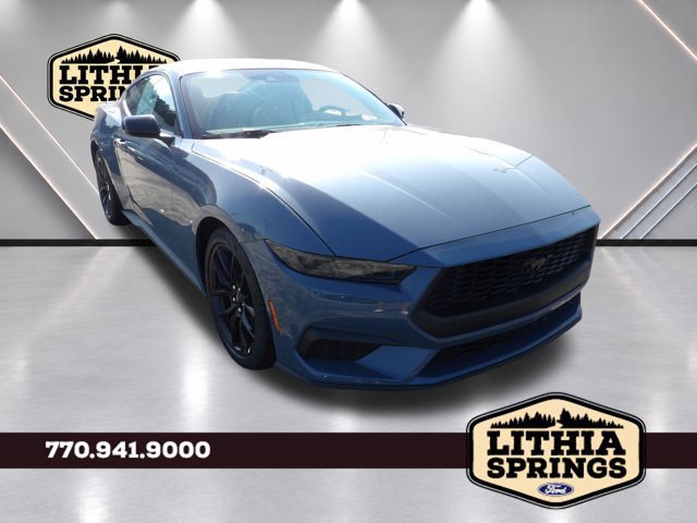 New 2026 Ford Mustang Coupe w/ Mustang Nite Pony Package RWD image 1