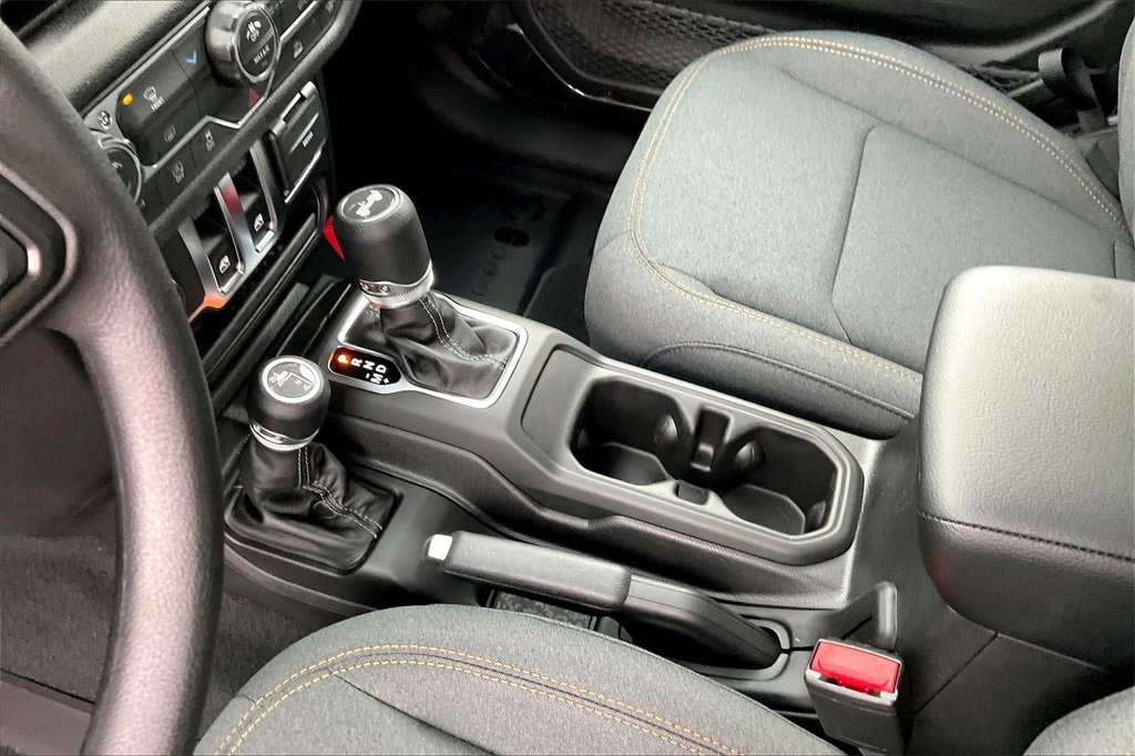 New 2026 Jeep Wrangler Sport image 8