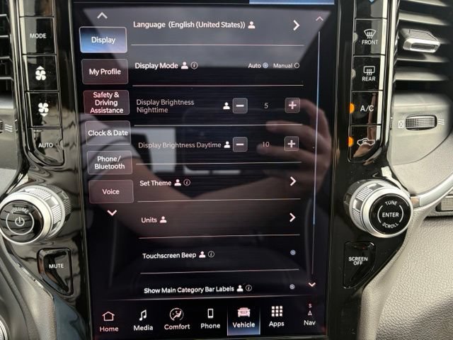 New 2027 RAM 1500 Laramie w/ Night Edition AWD/4WD image 29