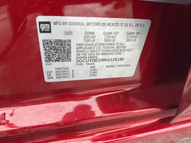 Used 2022 Chevrolet Silverado 1500 LT image 12