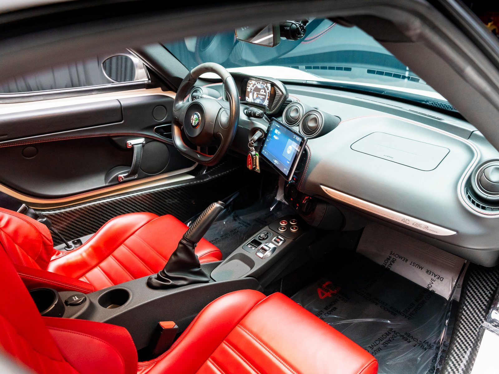 Used 2015 Alfa Romeo 4C Coupe w/ Leather Interior Group image 49