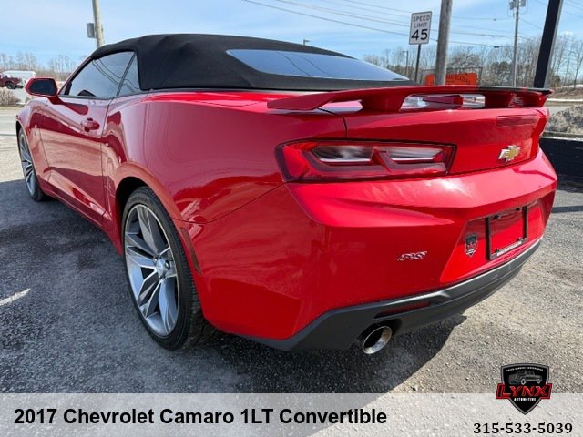 Used 2017 Chevrolet Camaro LT w/ RS Package image 3
