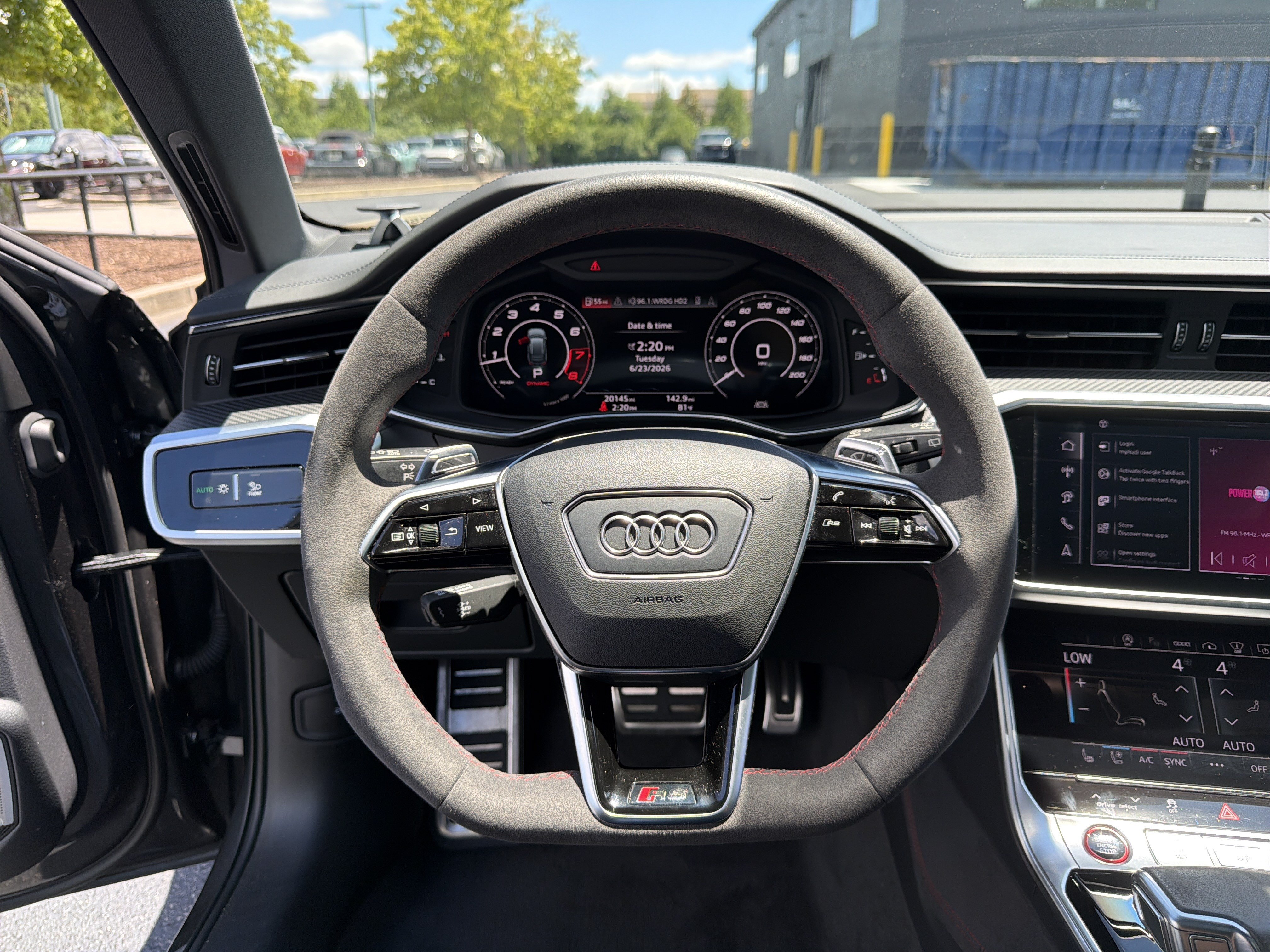 Used 2024 Audi RS 6 performance AWD/4WD image 11
