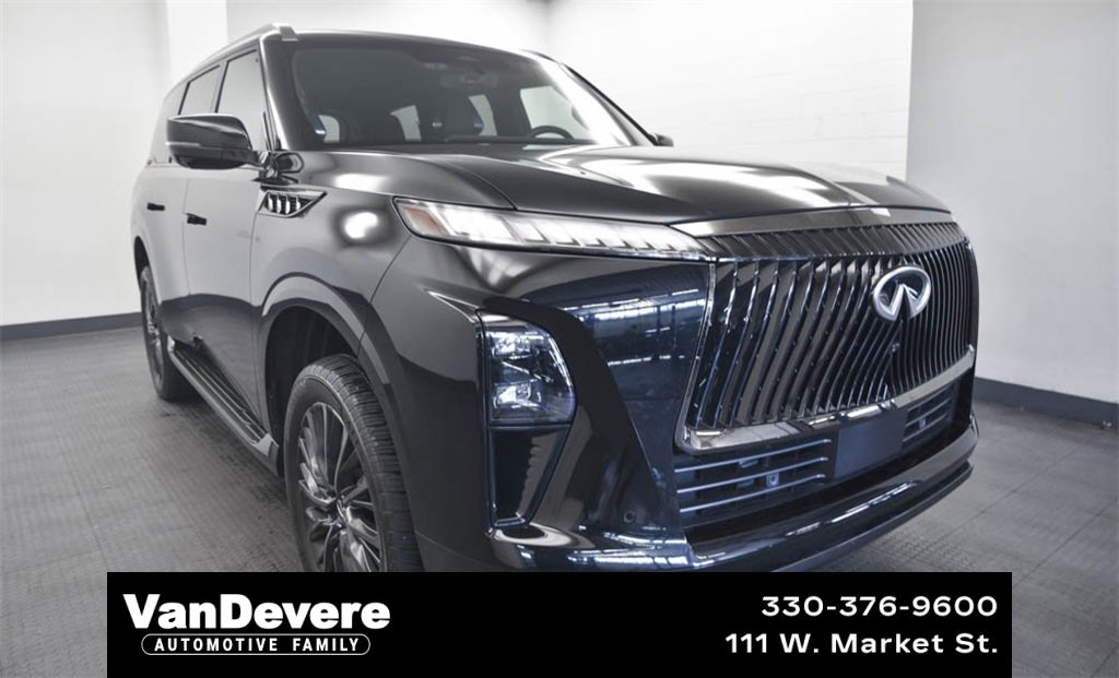 Used 2025 INFINITI QX80 Autograph image 1