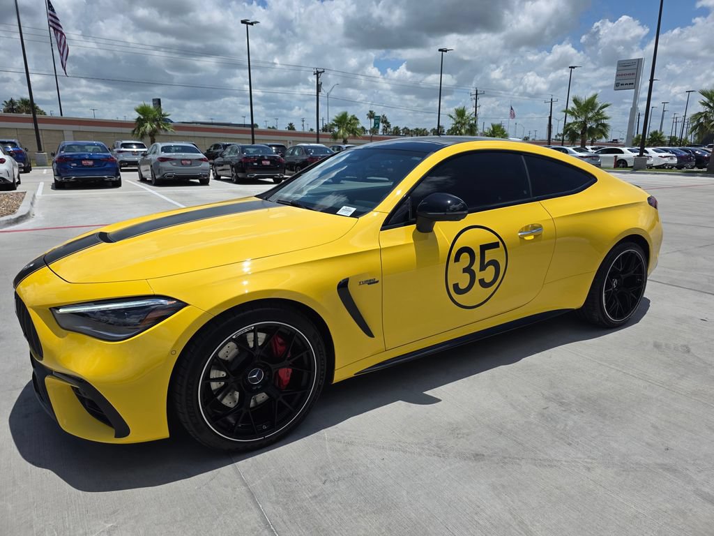 New 2026 Mercedes-Benz CLE 53 AMG 4MATIC Coupe image 5