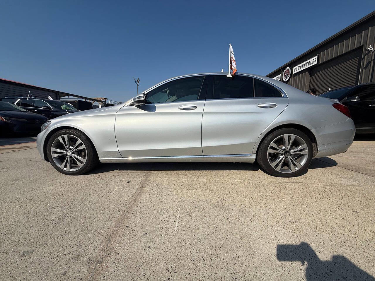 Used 2017 Mercedes-Benz C 300 Sedan image 1