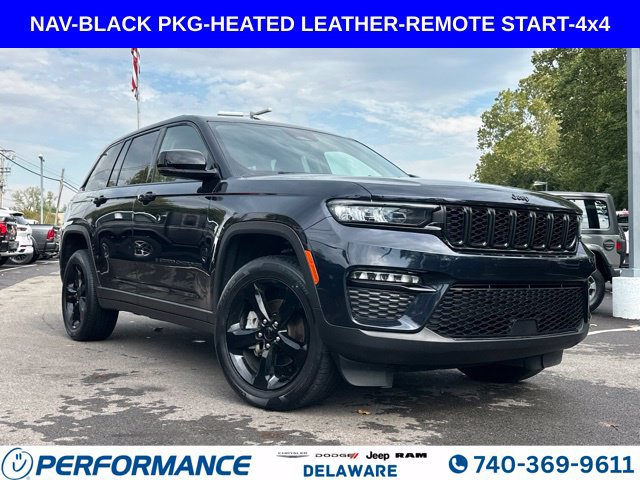 Used 2023 Jeep Grand Cherokee Limited w/ Black Appearance Package