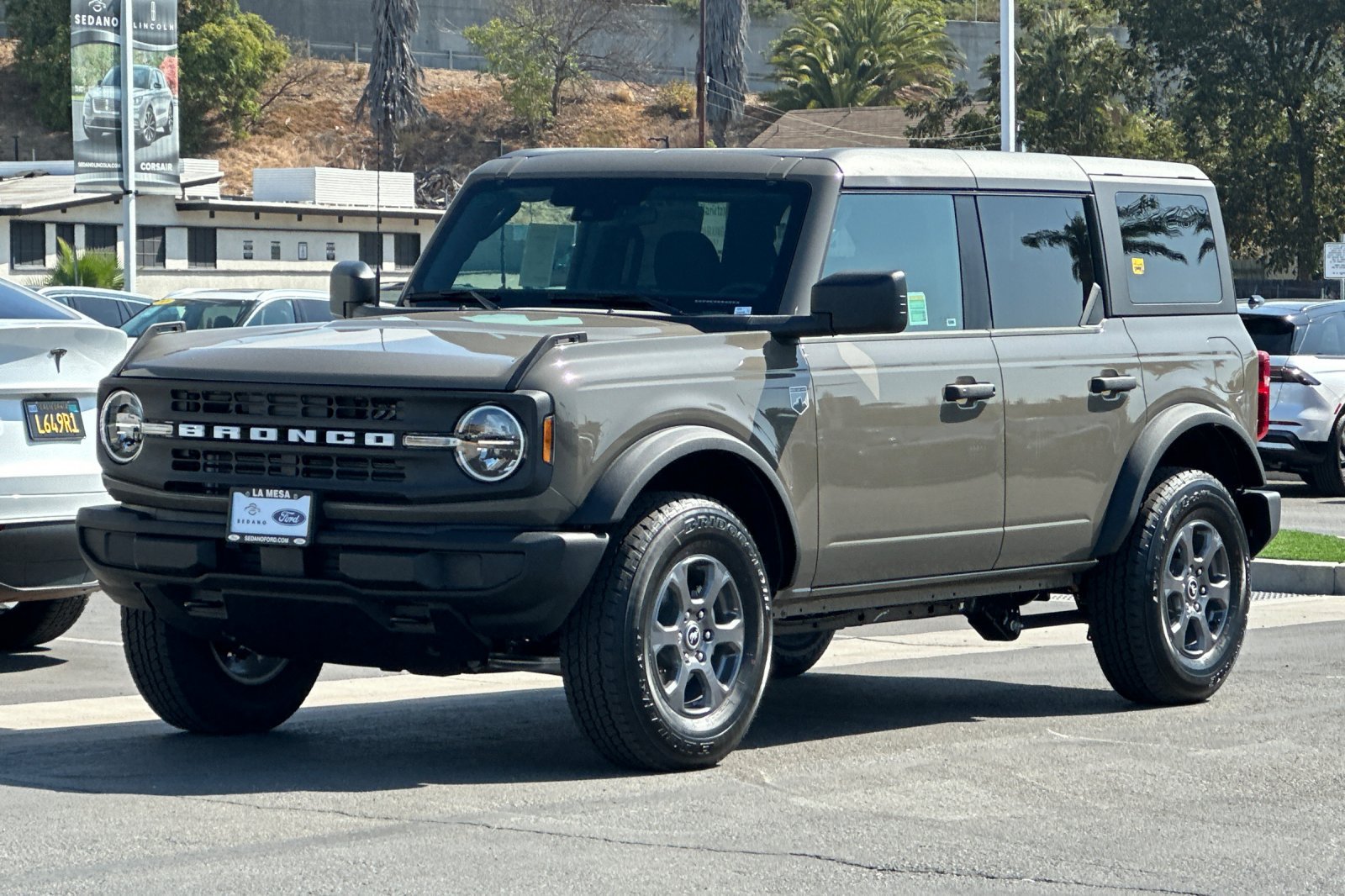 New 2026 Ford Bronco Big Bend AWD/4WD image 7