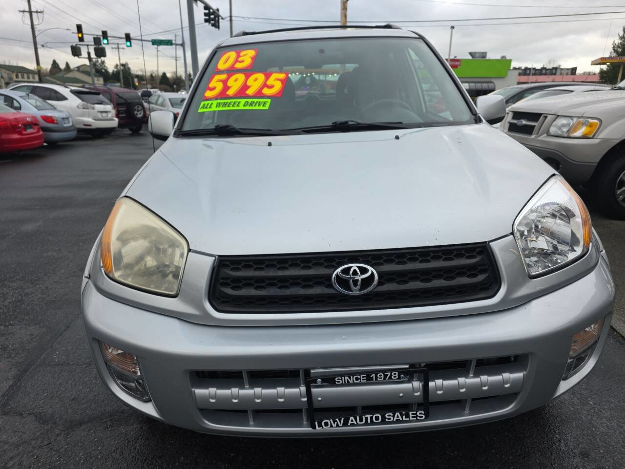 Used 2003 Toyota RAV4 4WD image 7