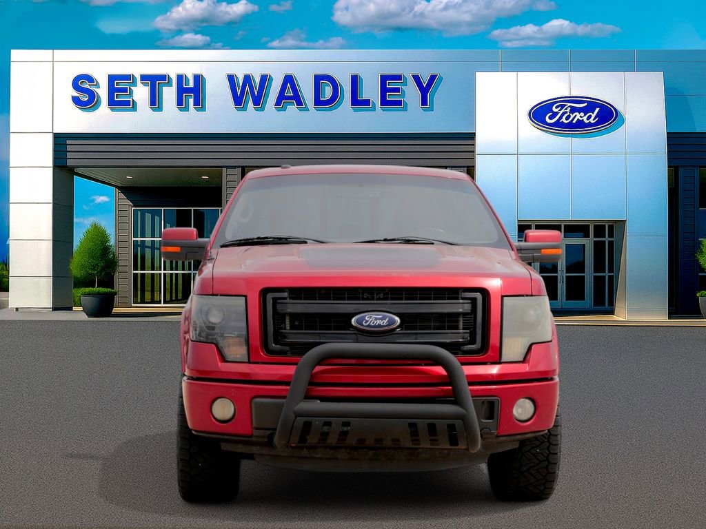 Used 2013 Ford F150 FX4 w/ Luxury Equipment Group image 4