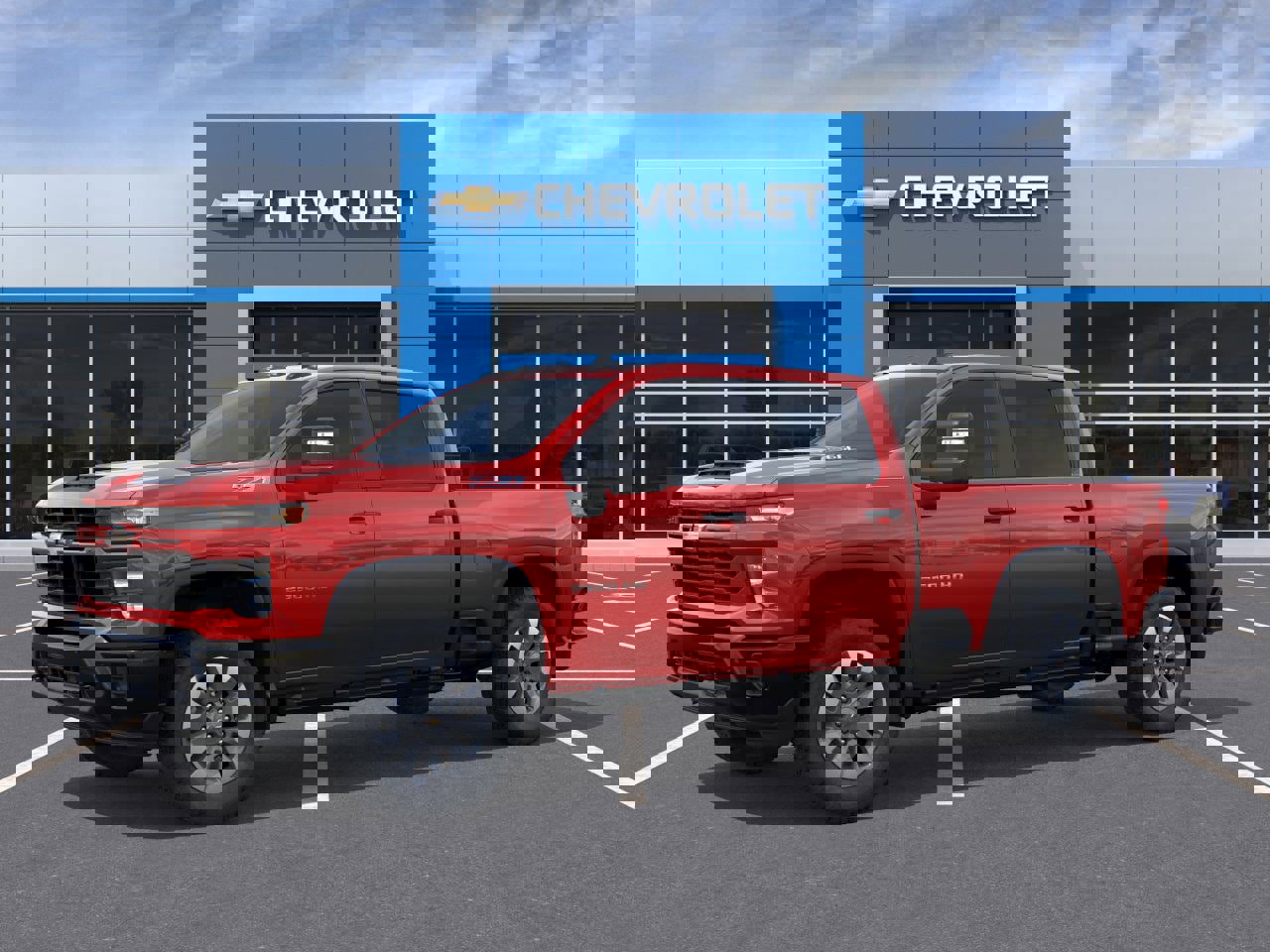 New 2026 Chevrolet Silverado 2500 Custom w/ Custom Value Package video 2