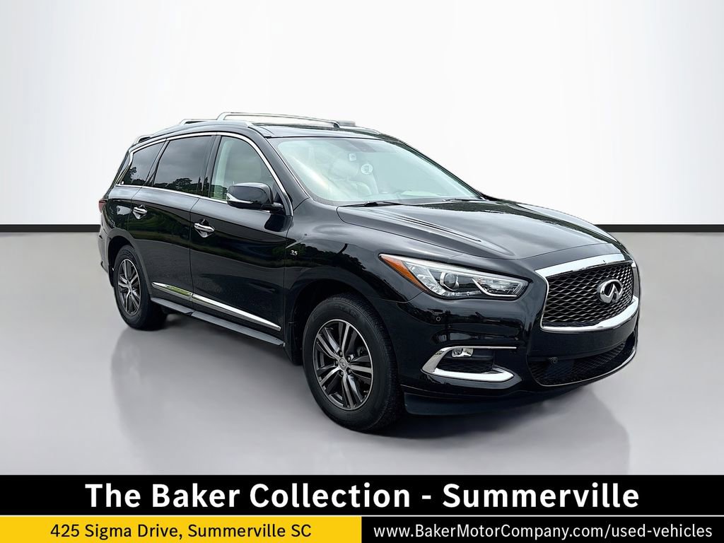 Used 2017 INFINITI QX60 Luxe w/ Premium Plus Package AWD/4WD image 1