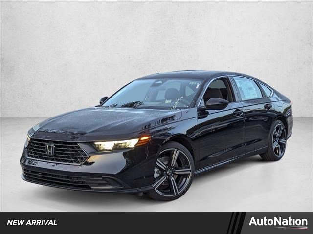 New 2025 Honda Accord Sport