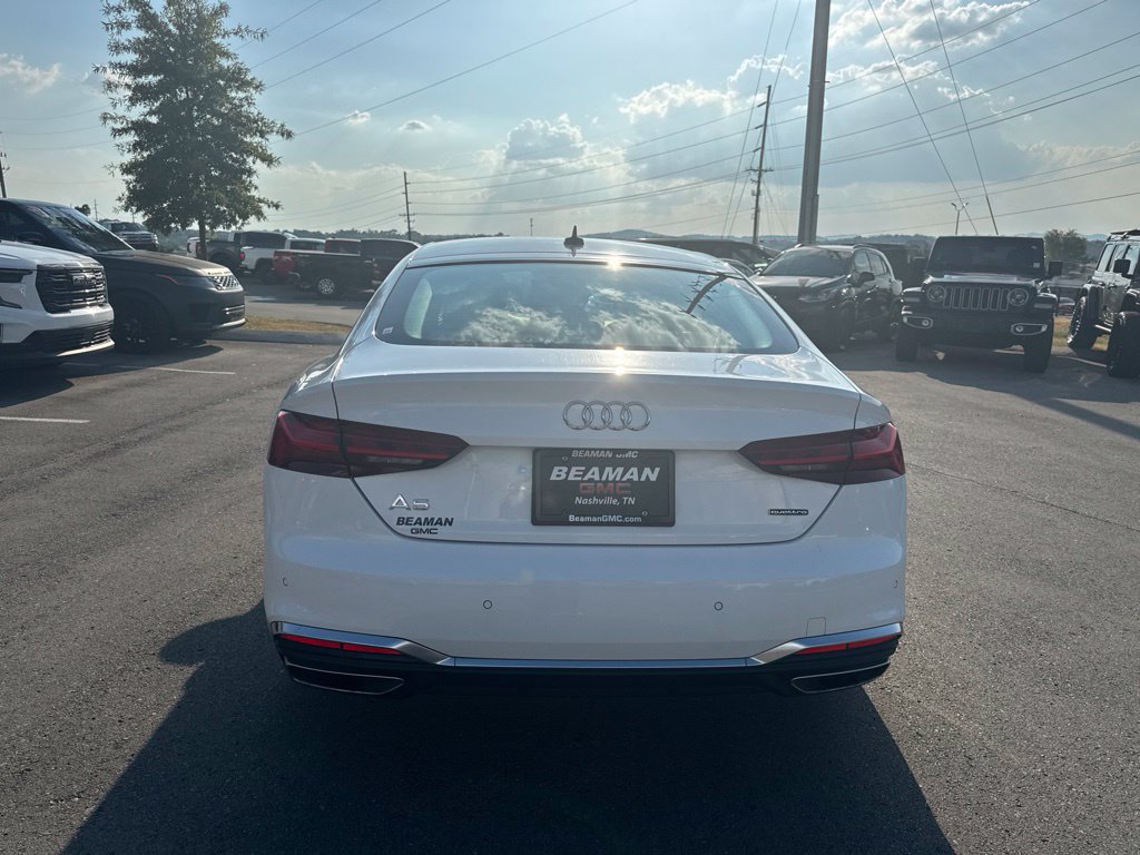 Used 2024 Audi A5 2.0T Premium Plus AWD/4WD image 6