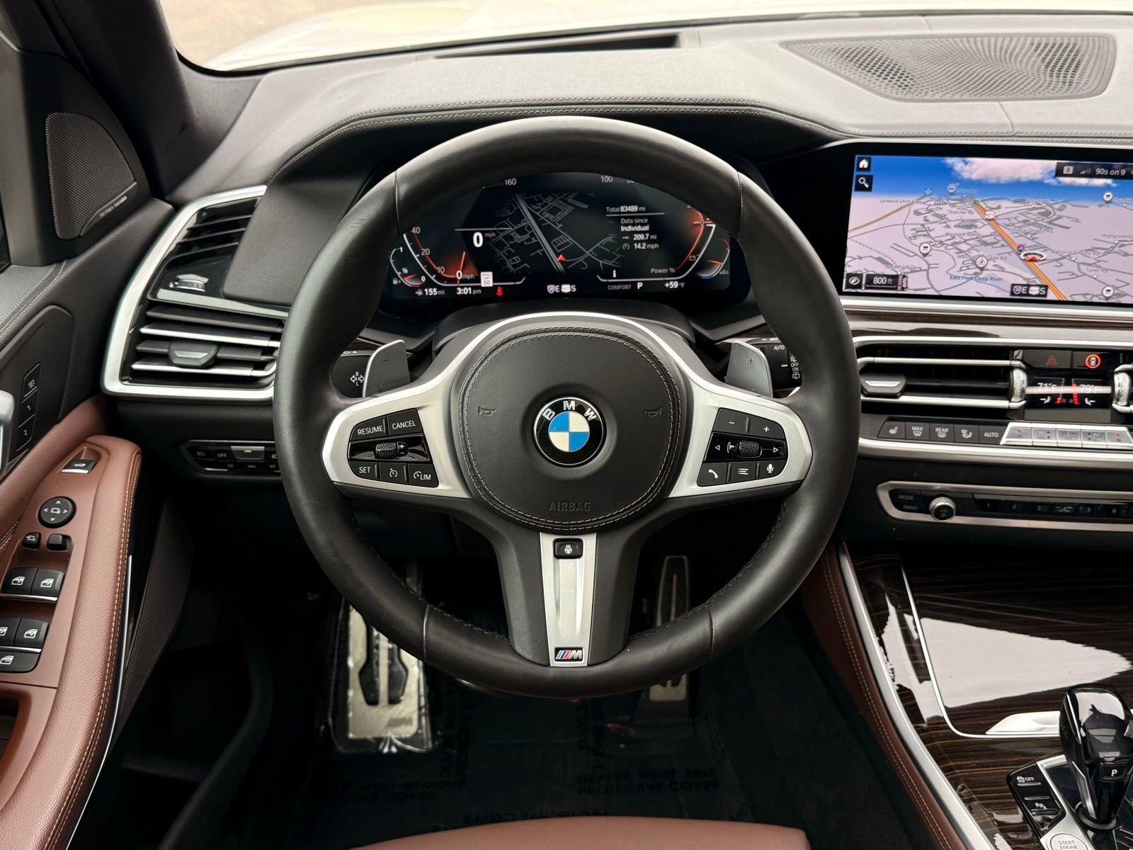 Used 2021 BMW X5 xDrive40i w/ M Sport Package image 38