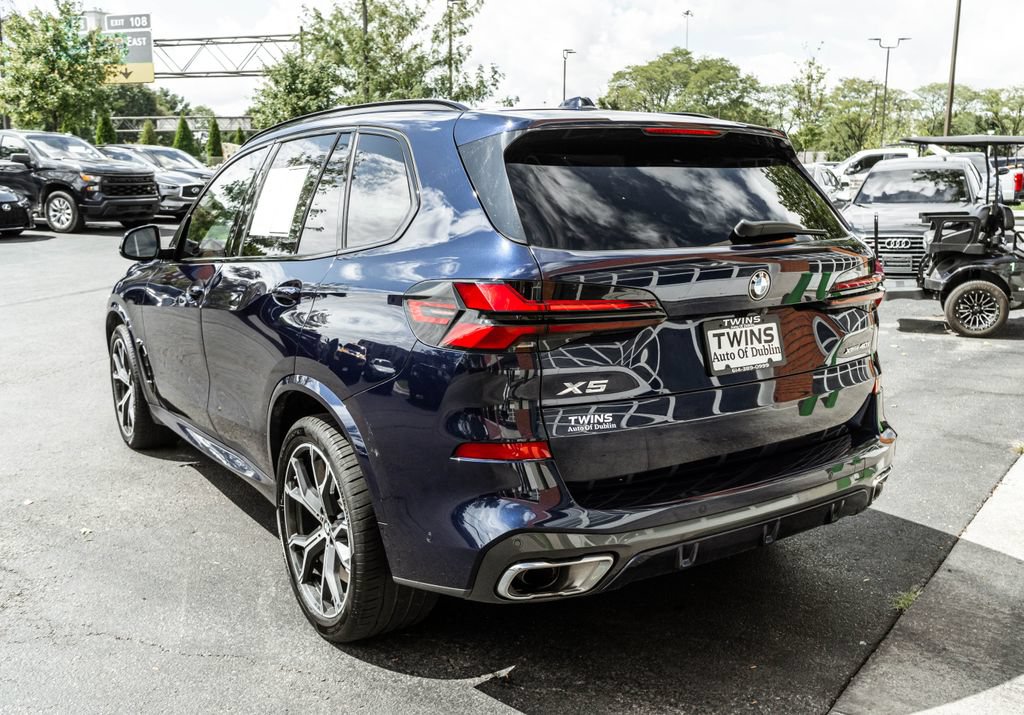 Used 2024 BMW X5 xDrive40i AWD/4WD image 37