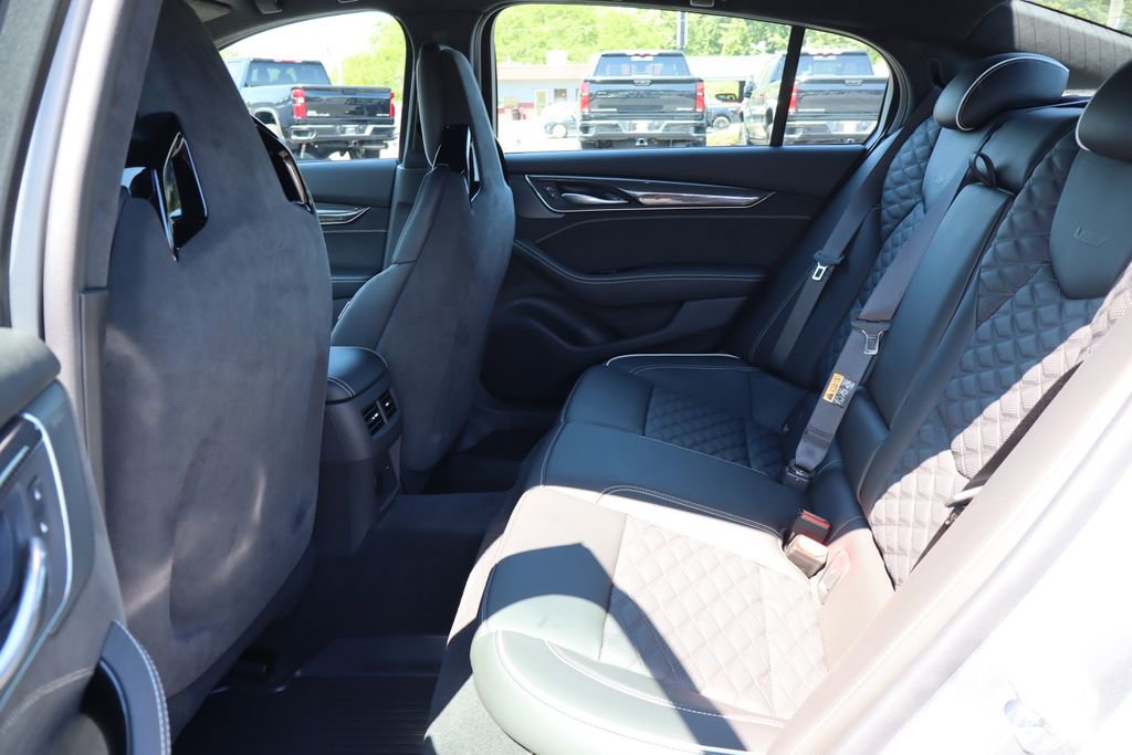 Used 2025 Cadillac CT5 V Blackwing w/ Super Cruise 1 Package RWD image 23