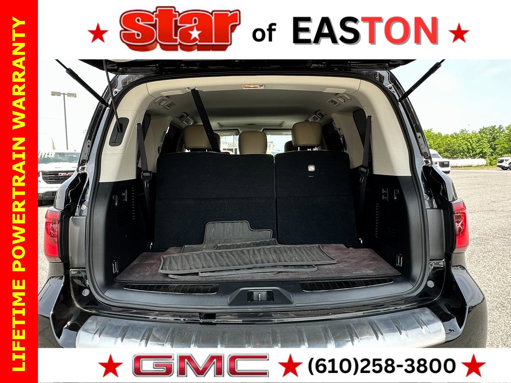 Used 2023 INFINITI QX80 Premium Select w/ Cargo Package image 37