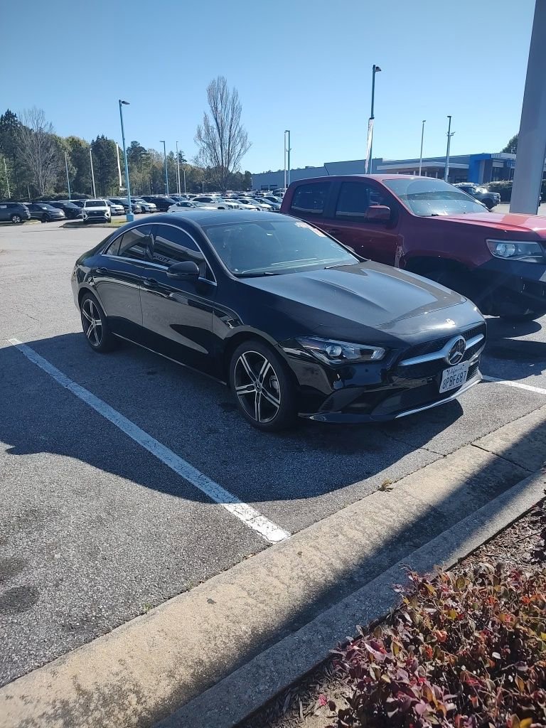 Used 2020 Mercedes-Benz CLA 250 w/ Premium Package image 2