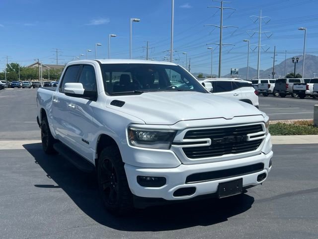 Used 2022 RAM 1500 Sport w/ Rebel Level 2 Equipment Group AWD/4WD image 12