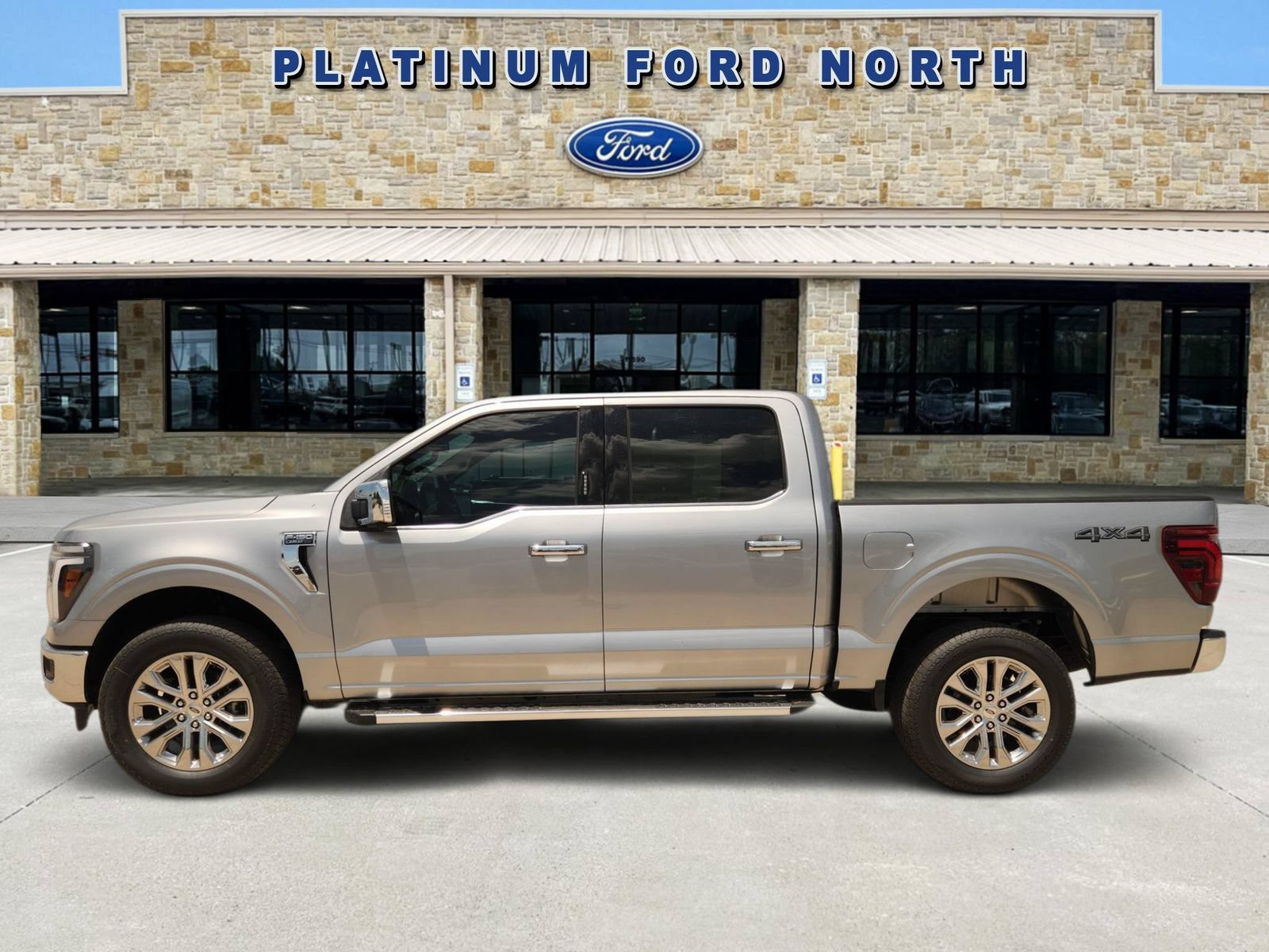 New 2026 Ford F150 Lariat w/ Equipment Group 501A Mid AWD/4WD image 3