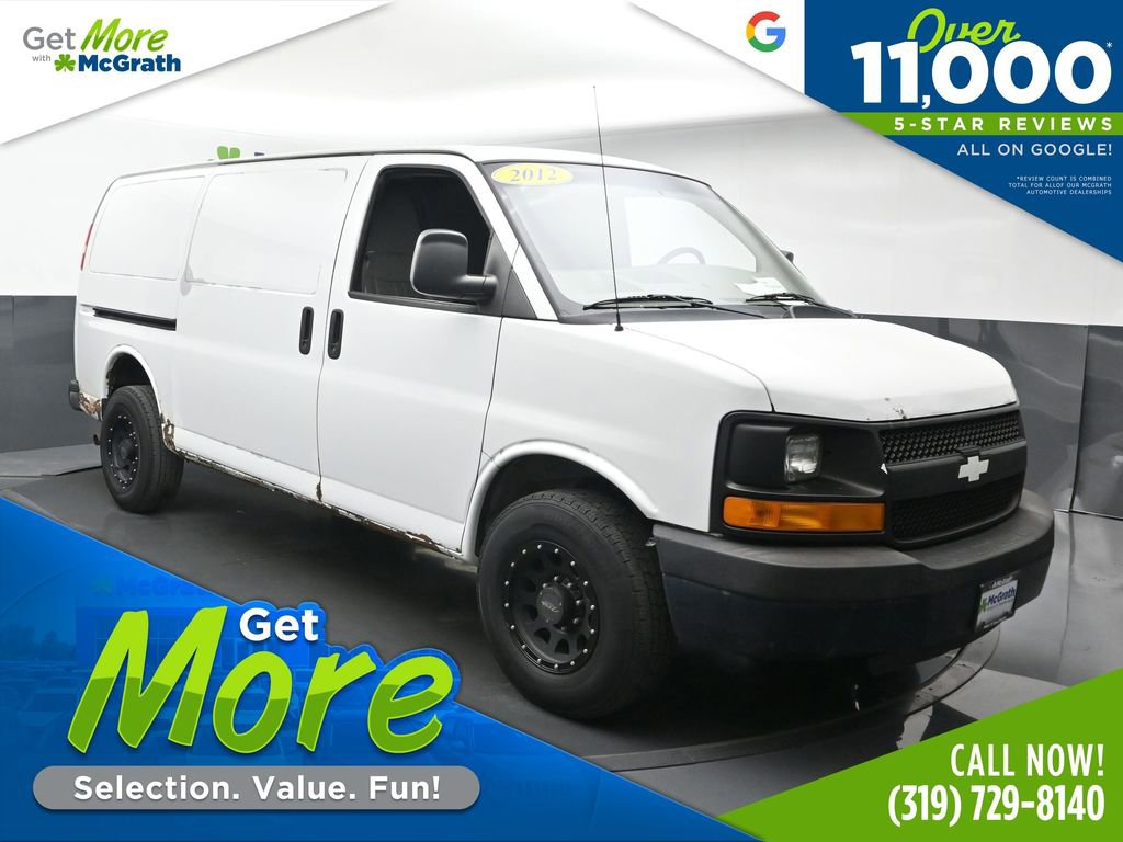 Used 2012 Chevrolet Express 2500