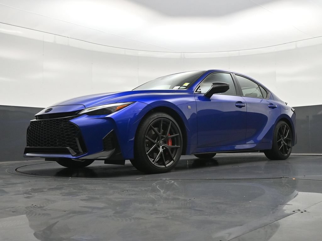 Used 2026 Lexus IS 350 F Sport w/ Technology Package RWD image 21