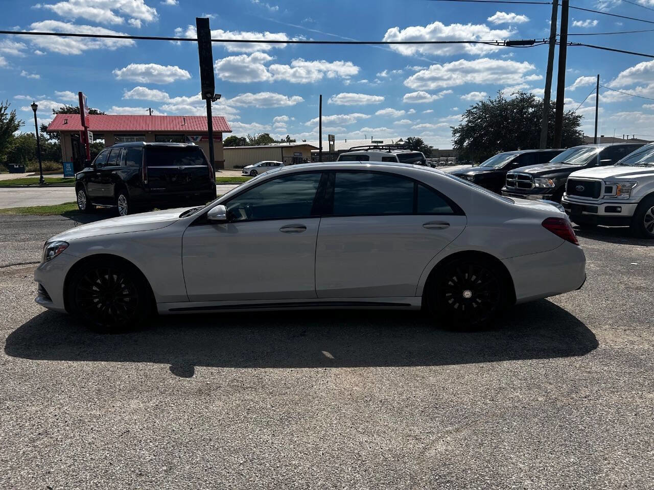 Used 2017 Mercedes-Benz S 550 Sedan image 8