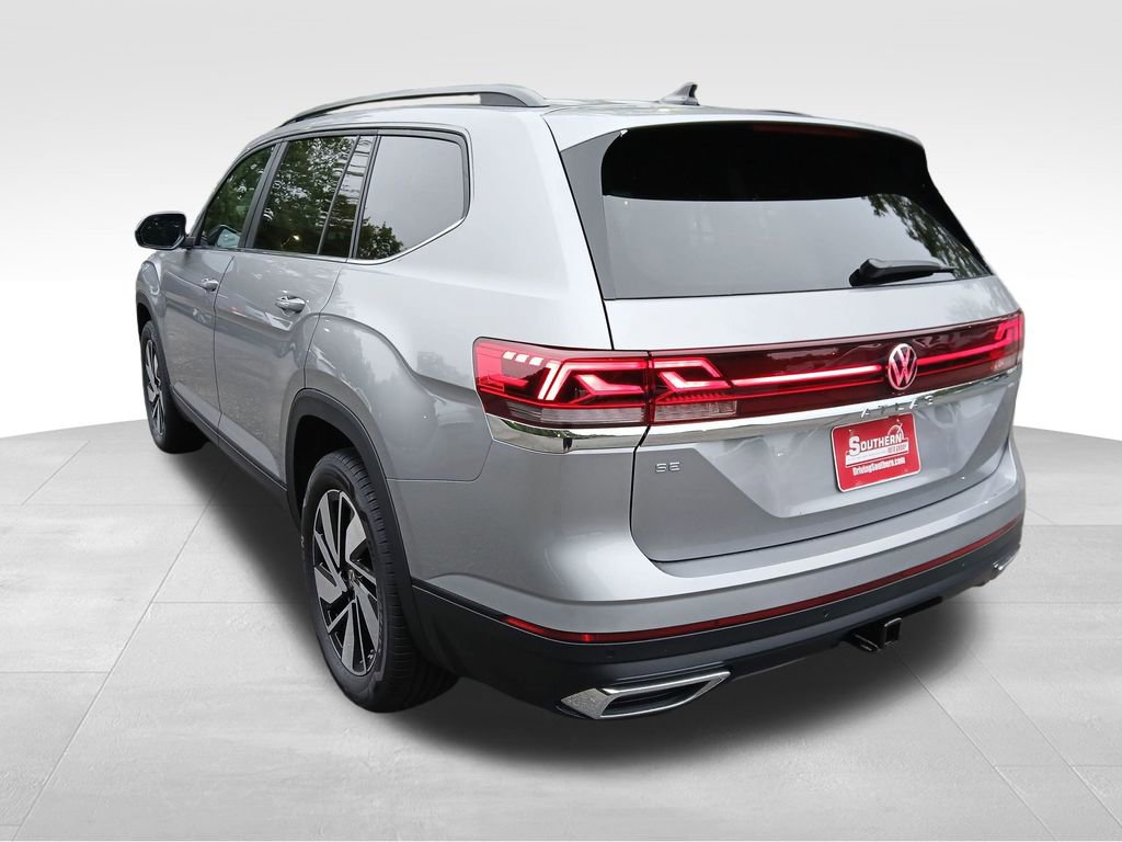 New 2026 Volkswagen Atlas SE FWD video 3