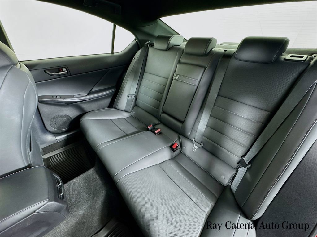 Certified 2023 Lexus IS 350 F Sport w/ Memory Package AWD/4WD image 26