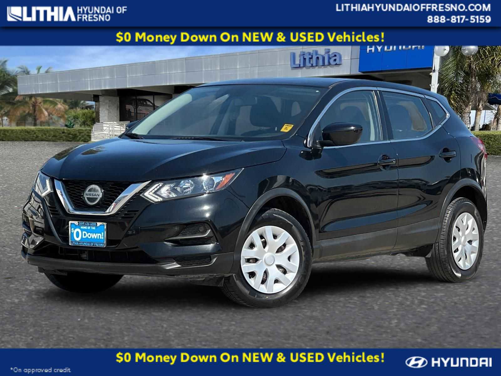 Used 2020 Nissan Rogue Sport S video 1